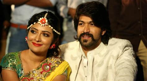 radhika pandit relationships|Did you know Yash and Radhika Pandit’s eight years of。